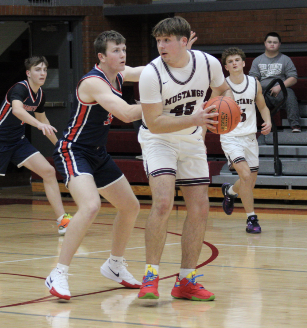 Varsity Boys Basketball vs. Manhattan 12/10 (Photo Gallery)